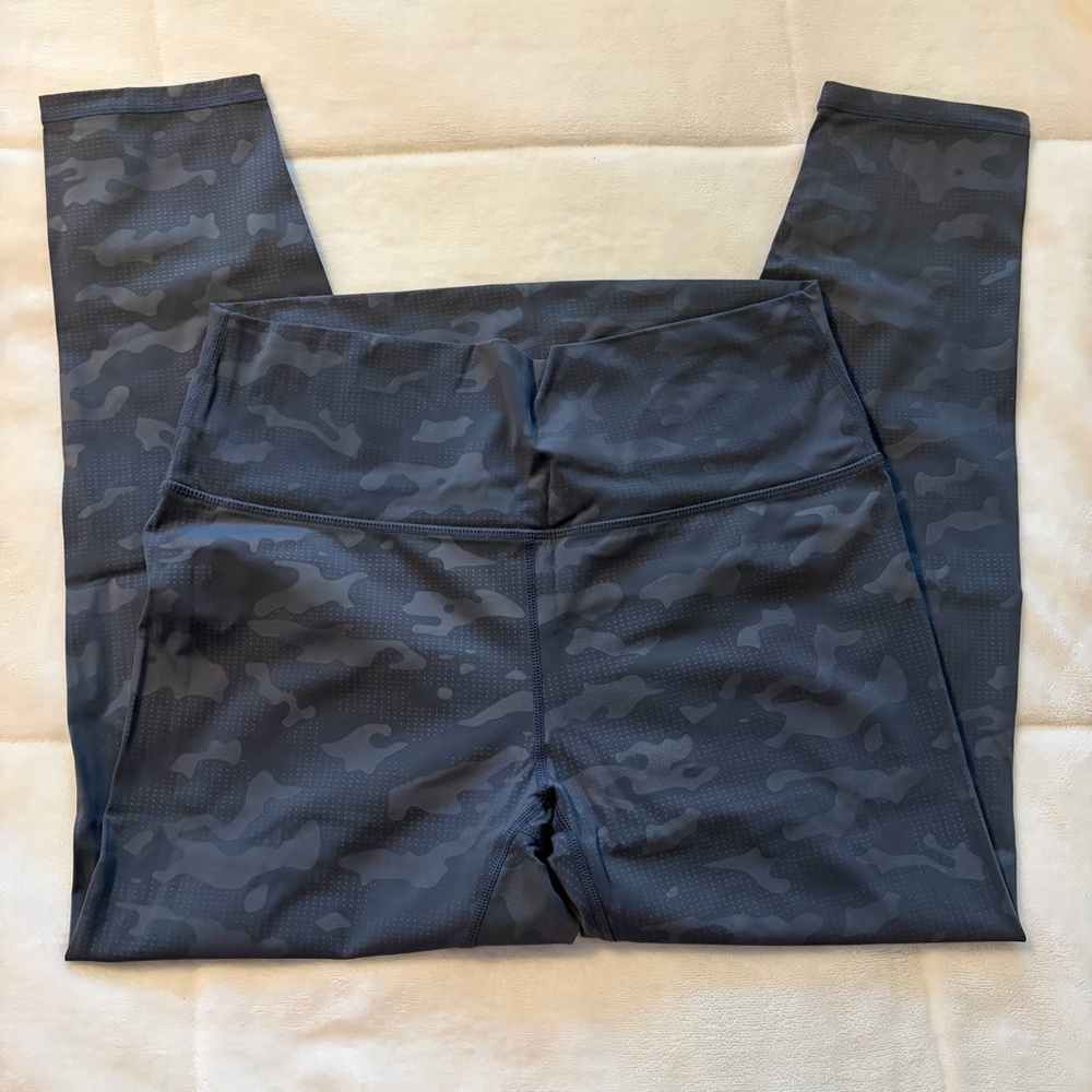 ZYIA Active Battleship Camo Luxe 7/8 leggings - Picture 2 of 6